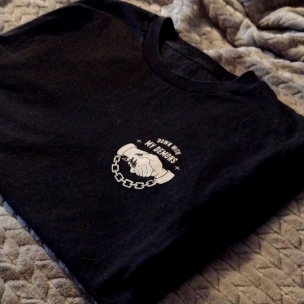 Sketchy Tank Tee
